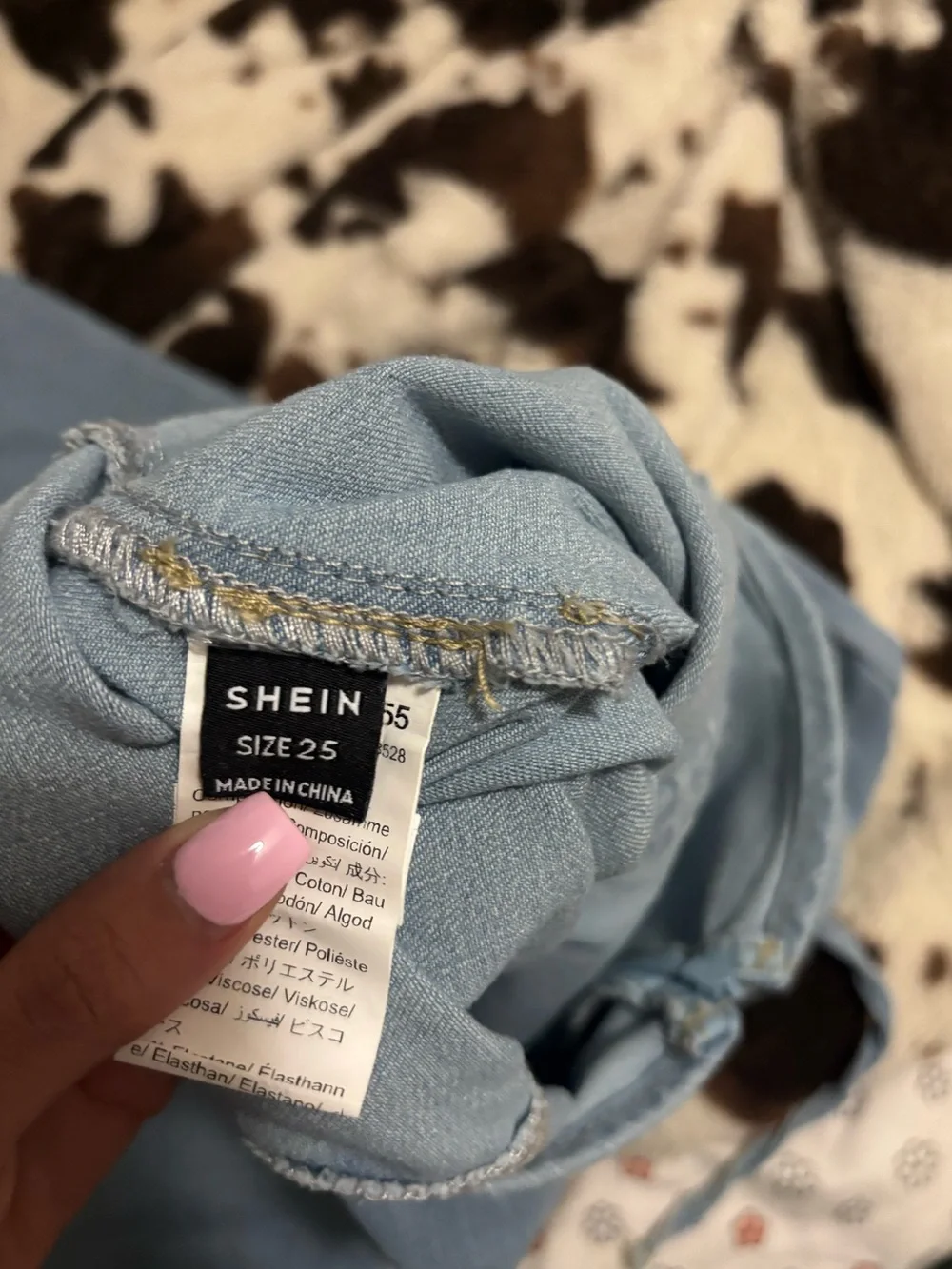 SHEIN light blue
